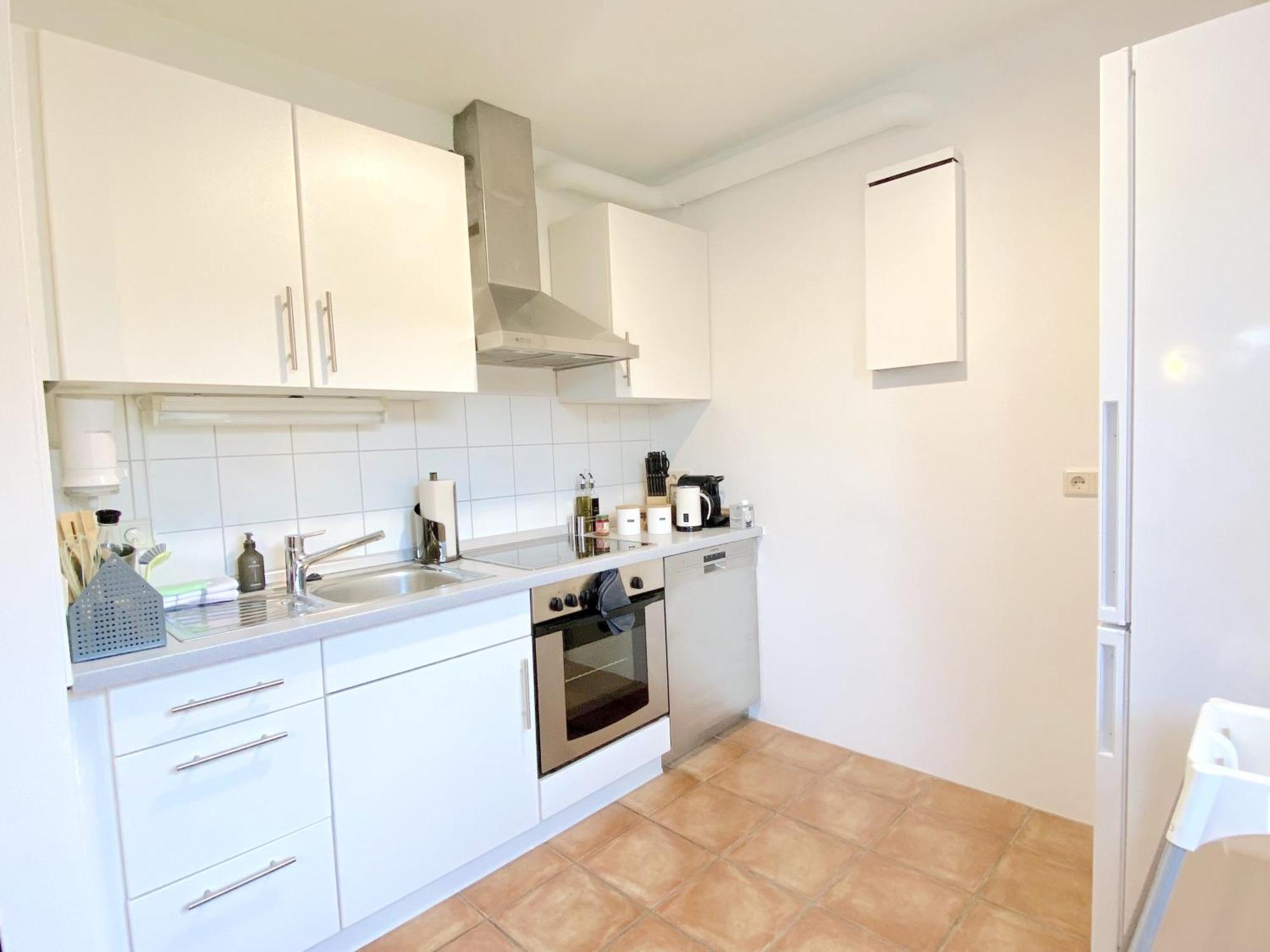 Snug Stays I 3 Zimmer Design Apartment Am See Mit Garten I Home Office I Highspeed Wifi Weßling 외부 사진