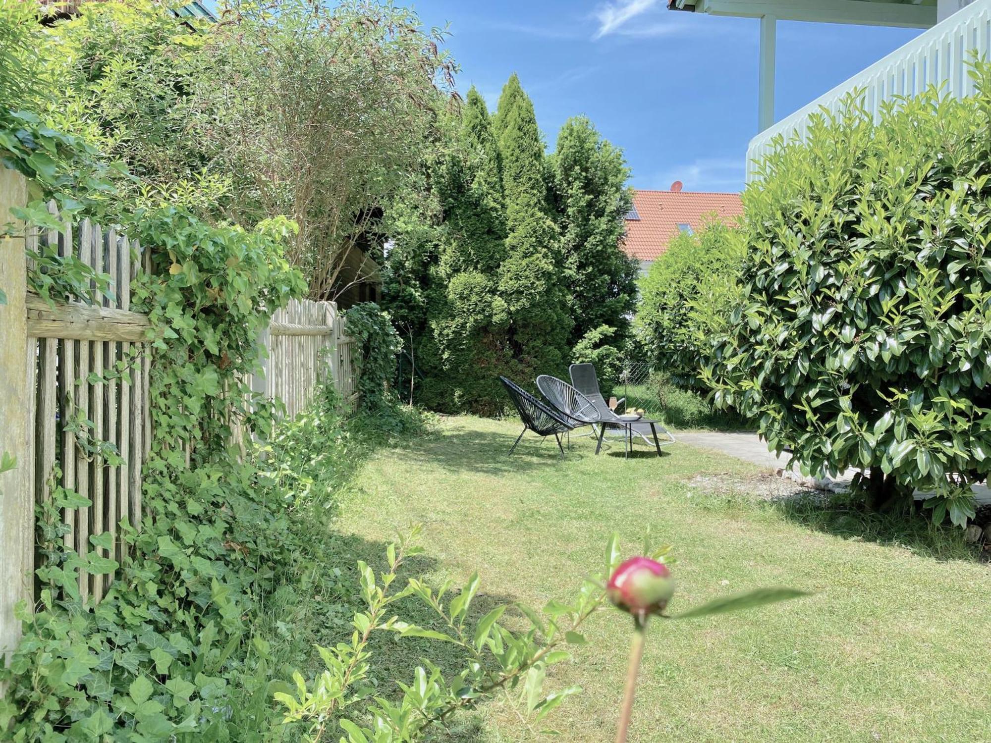 Snug Stays I 3 Zimmer Design Apartment Am See Mit Garten I Home Office I Highspeed Wifi Weßling 외부 사진